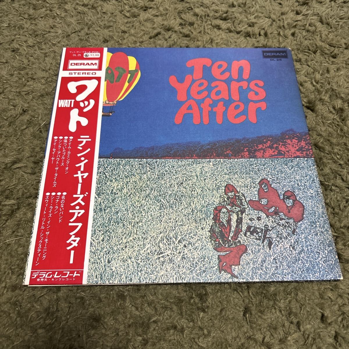 Yahoo!オークション -「テンイヤーズアフター」(ロック