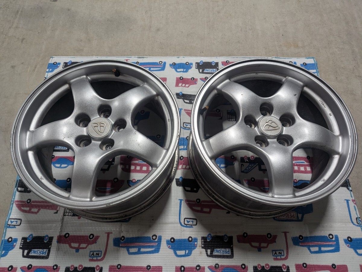 マツダRX-7 FD3S純正17インチホイール Yahoo!オークション -「fd3s 純正 ホイール 17インチ」の落札