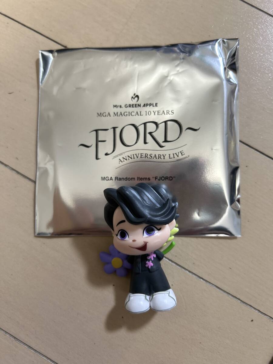 大森元貴　フィギュア　未開封 Mrs.GREEN APPLE ローソン 一番くじ フィギュア 大森元貴 - メルカリ