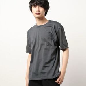 Wizzard BASIC PLAIN Tシャツ ブラック 3サイズ 日本製 GIZAコットン 半袖