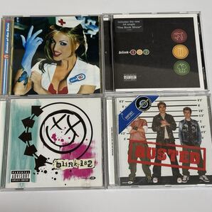Blink-182 / Busted CD4枚セット Enema of the State / Take Off Your Pants / Blink-182 / BustedEnglish Title