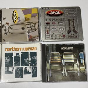 スペース Space CD2枚セット Spiders Tin Planet 限定缶ケース ノーザンアップローア Northern Uproar 2枚