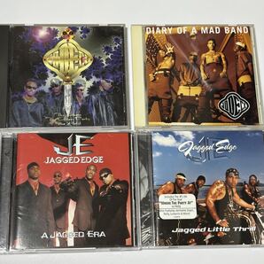 ジョデシィ Jodeci ジャギドエッジ Jagged Edge R&B CD4枚セット 洋楽 名盤