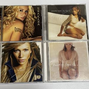 Jennifer Lopez Shakira J.Lo 名盤CDセット 4枚組 ラテンポップ R&B