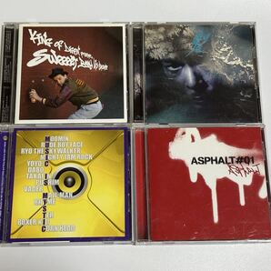Muro DJ Krush Dragon Ash Music Is Mystic Asphalt 4CD set 日本語ラップ HIPHOP