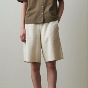 Steven Alan スティーブンアラン オープンカラーシャツ 半袖 Sサイズ コットン100% カーキ Open Collar Shirt Short Sleeve Cotton Khaki