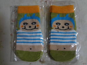 ベビーブック 付録 でこぼこフレンズ くいしんボン 靴下 2足