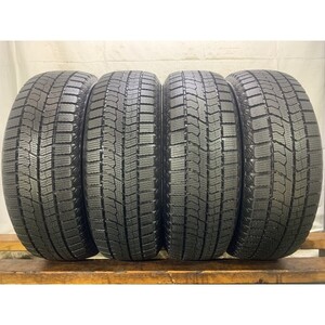 【バリ溝】2022年製 9.5分山 TOYO OBSERVE GIZ2 185/60R15 84Q 4本/札幌市手渡し可/中古スタッドレスタイヤ(冬タイヤ) ヴィッツ等に A3_78
