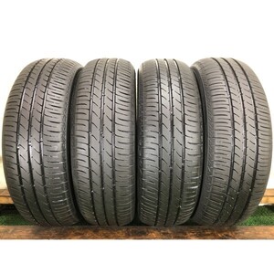 2023年製 9分山 TOYO NANOENERGY 3 PLUS 175/65R15 84S 4本/札幌市手渡し可/中古オンロードタイヤ(夏タイヤ) アクア等 P2_68