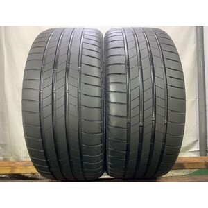 2021年製 7~8分山 ブリヂストン TURANZA T005 225/40R18 92Y 2本/札幌市手渡し可/中古オンロードタイヤ(夏タイヤ) 1シリーズ等に F_83