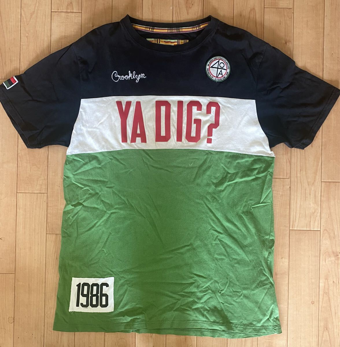 当時モノ 40acres ロンT ビンテージ ヴィンテージ SPIKE LEE 2025年最新】Yahoo!オークション -スパイクリー tシャツの中古品