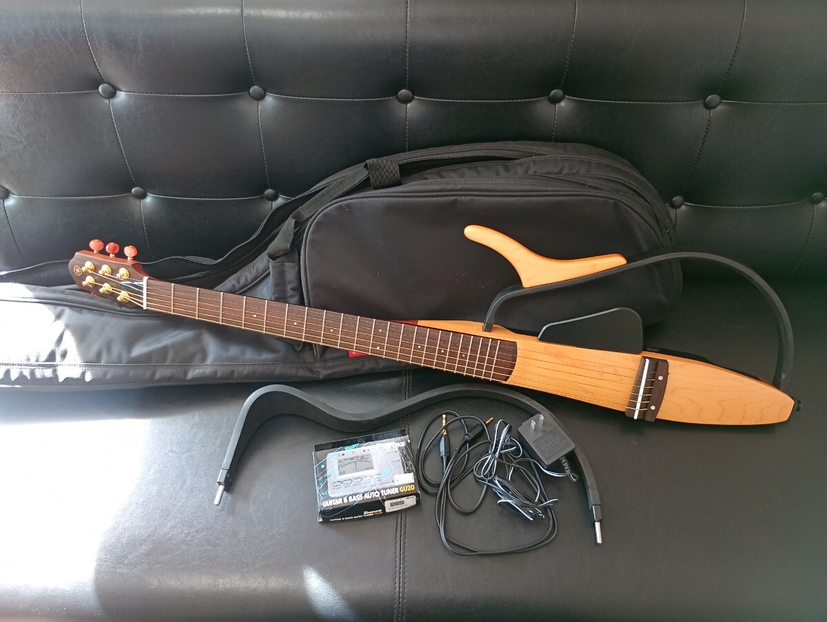 Yahoo!オークション -「サイレントギターslg-100s」の落札相場