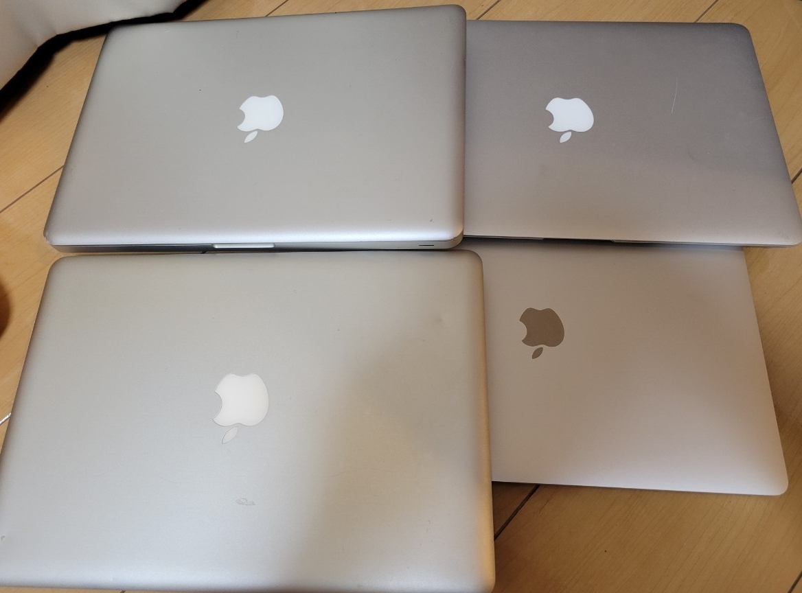 ジャンク Macbook Pro 5 個セット ジャンク Apple Macbook Pro 13インチ Mid 2010 - メルカリ