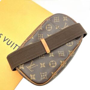 美品 ルイヴィトン モノグラム ショルダー ボディバッグ ポシェット ガンジュ LOUIS VUITTON