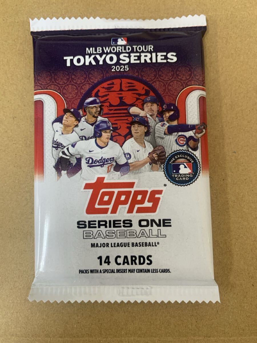TOPPS　TOKYO SERIES　新品未開封　シュリンク付き Topps 【即納】【未開封シュリンク付きBOX】2025 Baseball