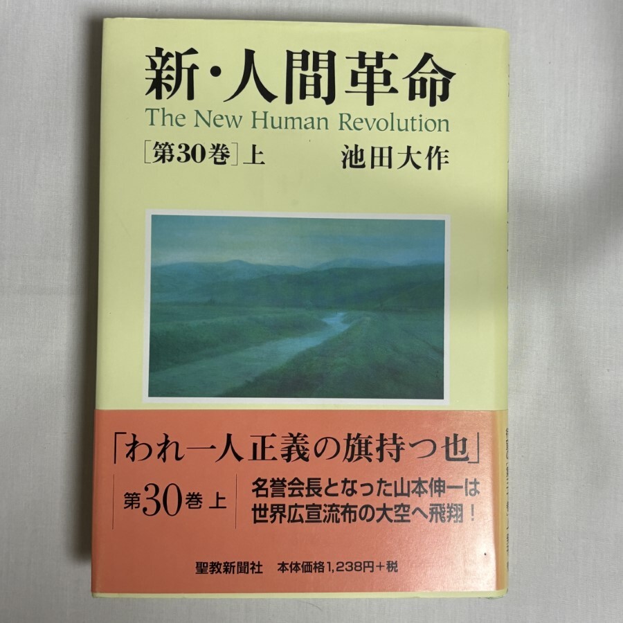 単行本 新・人間革命 全30巻 31冊 池田大作 全巻セット 新人間革命 1巻から29巻+30巻上下の計31冊 全巻 単行本 セット