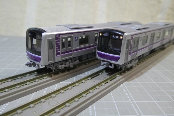 鉄道コレクション 大阪メトロ30000系(谷町線32607編成)6両セット 鉄道コレクション OsakaMetro一番列車(谷町線32607編成)6両
