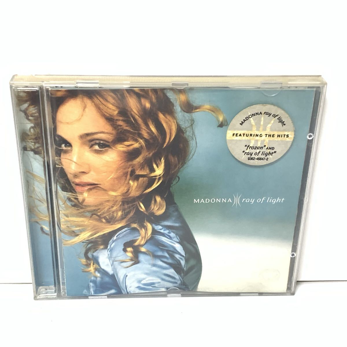 マドンナ　Ray Of Light　1998年 宣伝用 ディスプレイスタンド 08 : Ray of Light (1998) – 100Madonna.com