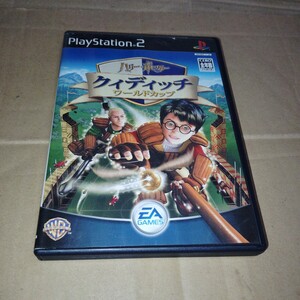 PS2☆ハリー・ポッター クィディッチワールドカップ☆管理番号C