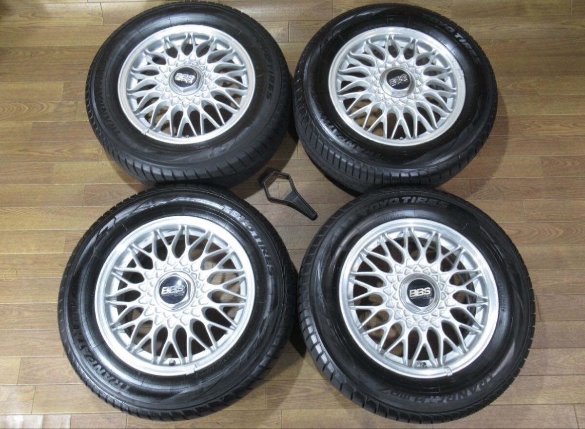 純正BBS RG122 6J-15+50 114.3/5H 195/65R15 純正BBS RG122 6J-15+50 114.3/5H 195/65R15 純正BBS RG122 6J-15