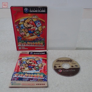 動作保証品 GC ペーパーマリオRPG 箱説付【PP