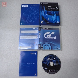 動作保証品 PS3 グランツーリスモ6 初回限定版 15周年アニバーサリーボックス 箱説/特典付【10