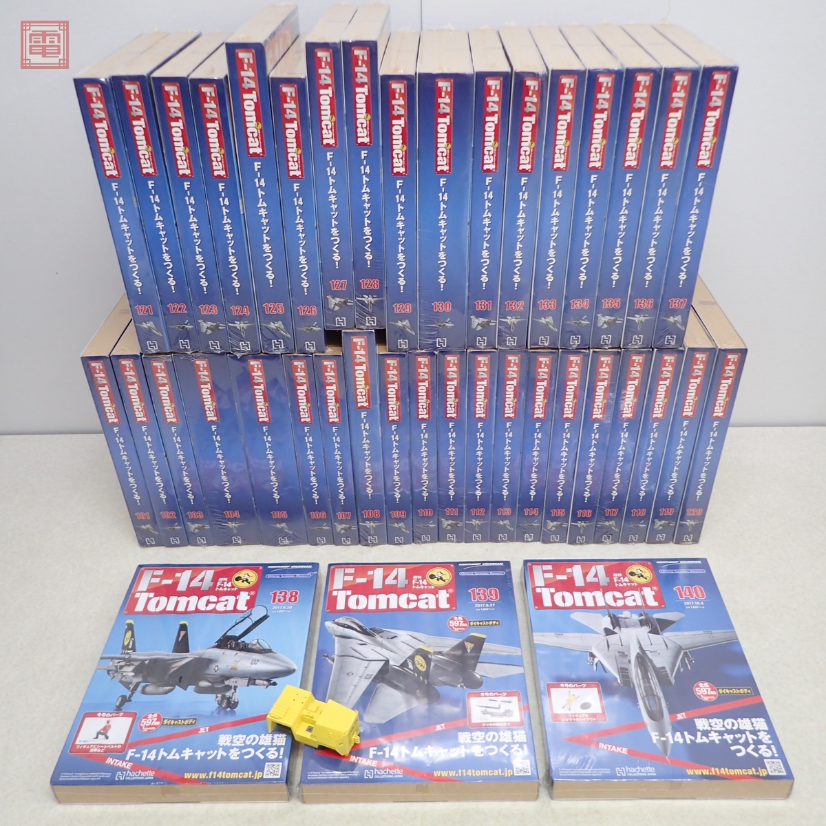 Yahoo!オークション -「アシェット 週刊 f-14 トムキャット」(アメリカ