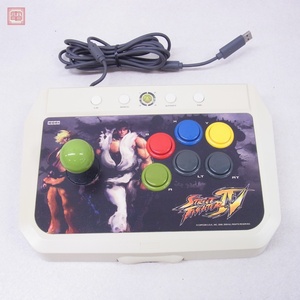 動作品 XBOX360 ストリートファイターIV スティック HX3-41ホリ HORI【20