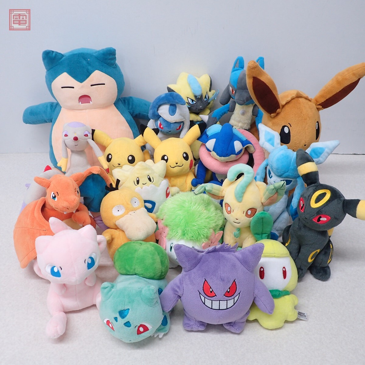 【33体】ポケモン ぬいぐるみ セット まとめ売り 2025年最新】Yahoo!オークション -ポケモンぬいぐるみまとめの