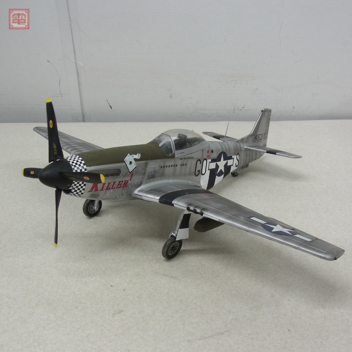 Yahoo!オークション -「p-51 マスタング」(軍用機) (航空機)の