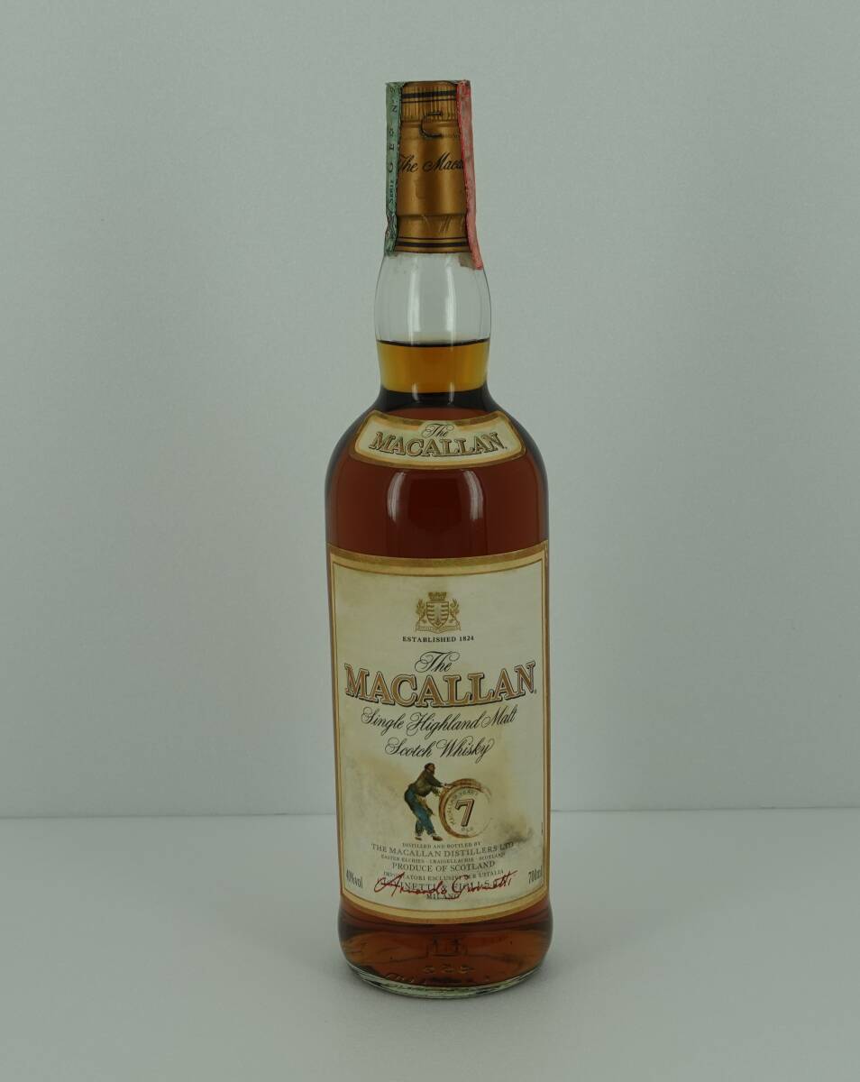 【新品未開封】マッカラン フォリオ 7 700ml 楽天市場】◇マッカラン 7年THE Macallan 7 YEARS OLD40度
