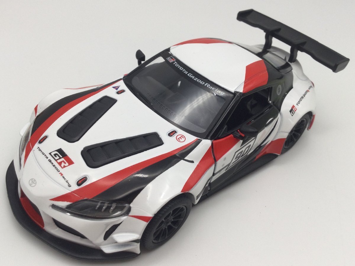 新品未開封 TOYOTA GAZOO Racing ミニカー Spark 1/43 Toyota Gazoo Racing GR010 Hybrid 2023 LM Le Mans