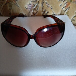 サングラス ブラウン