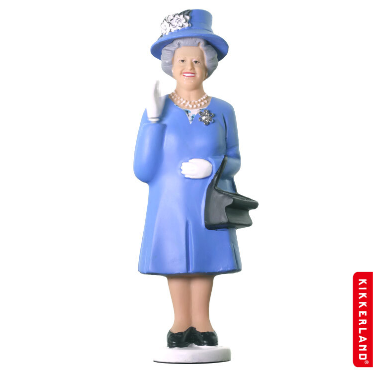 KIKKERLAND エリザベス女王 ソーラークイーン （ダービーブルー ） ア
