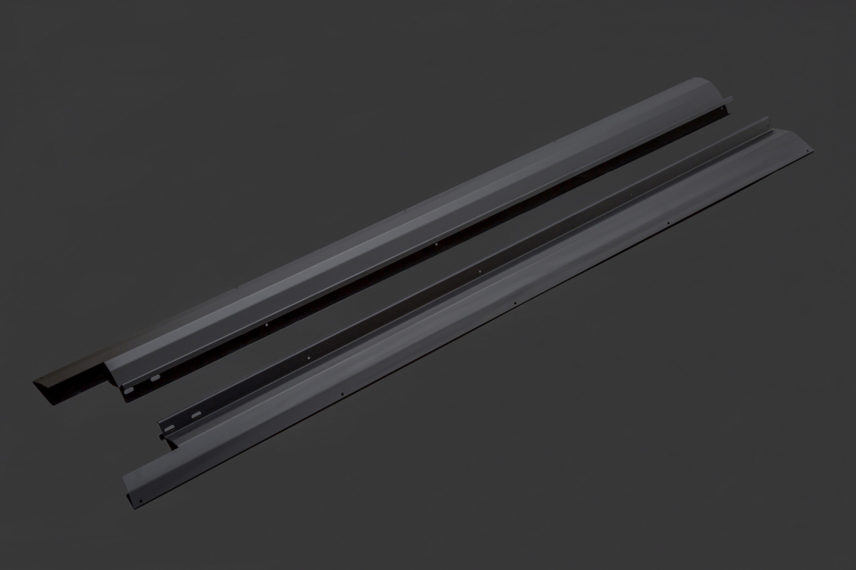  новая модель Jimny JB64/74 боковой нижний рамный брус защита высота . сила стальной лист производства черный 