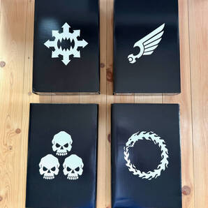 !!! 新品 !!! Warhammer 40K Chaos Limited Edition Codex (x4): EC, World Eaters, Thousand Sons, Death Guard
