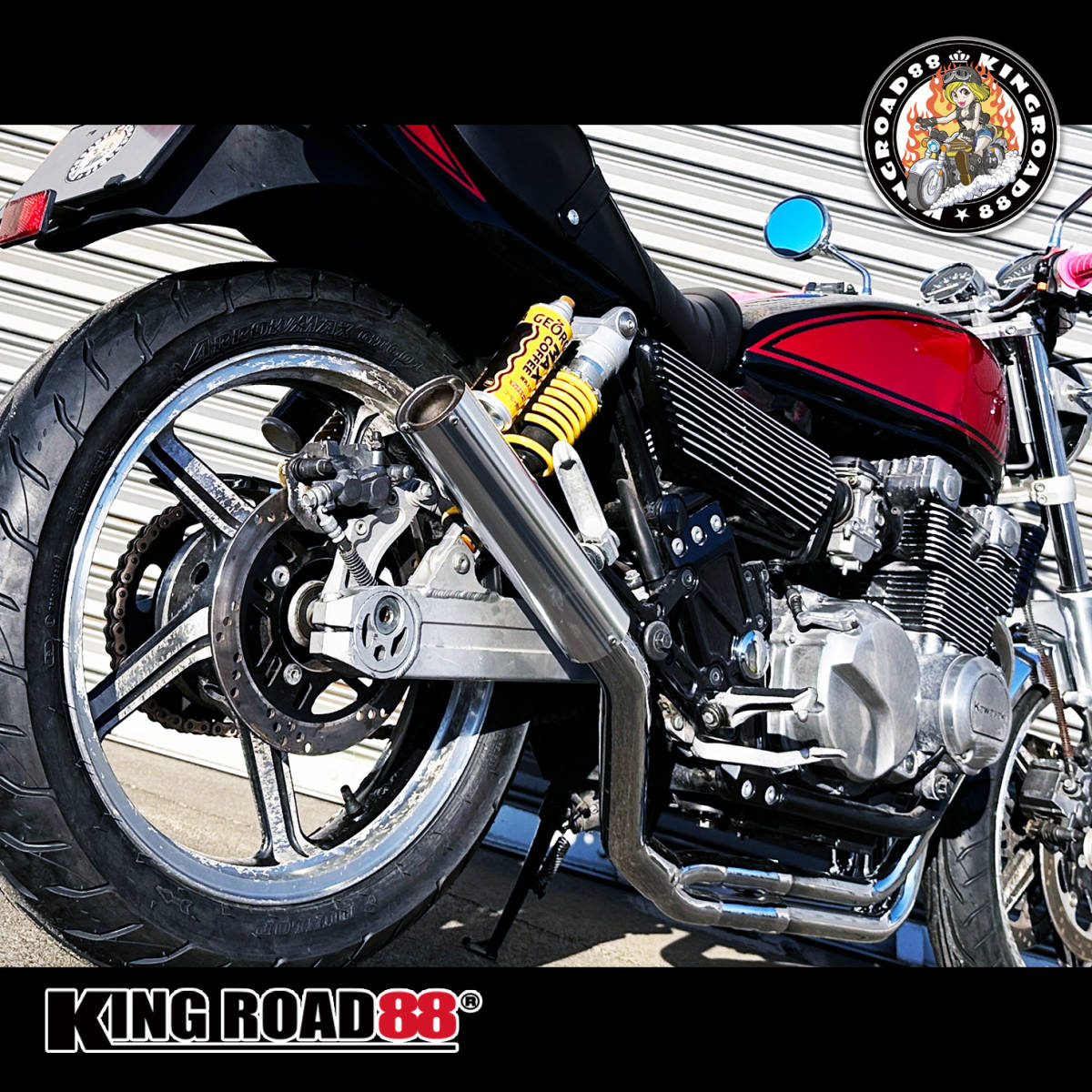 2025年最新】Yahoo!オークション -ゼファー400 マフラー(自動車