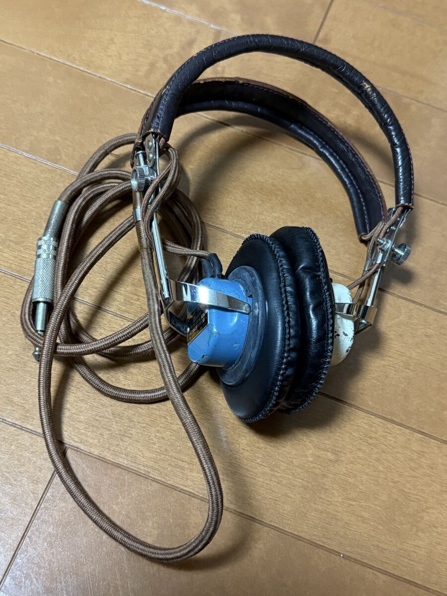 ELEGA DR-86CⅡ ヘッドホン　日本製 Yahoo!オークション - ELEGA DR-86C Ⅱ 8Ω エレガ ヘッドホン