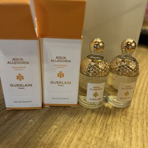 ゲラン アレゴリア マンダリン バジリック オーデトワレ 2個セット 香水 ゲランミニ香水アクア GUERLAIN