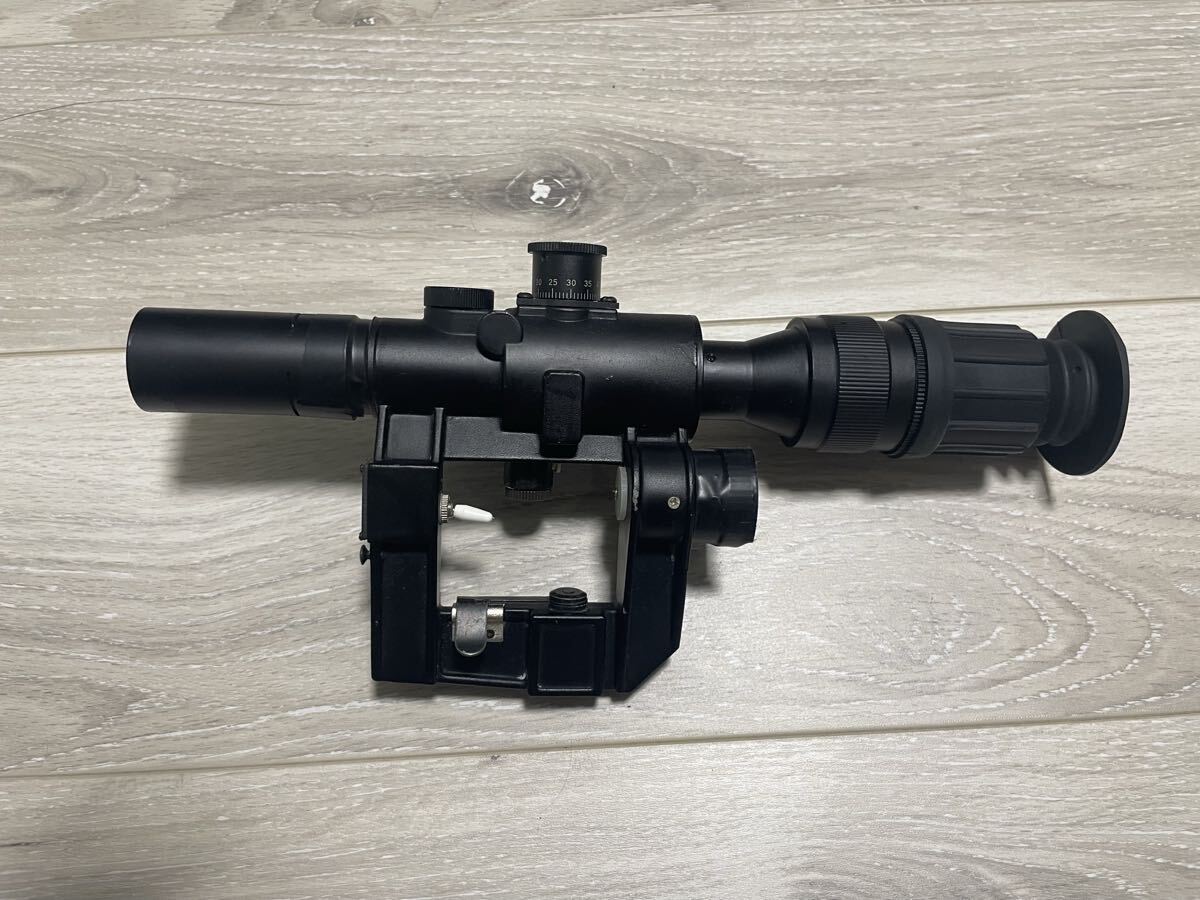 ノリンコ製　PSO-1スコープ NB] SVD・AK用 PSO-1 スコープ 3-9x24 ロング 3倍