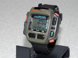希少!カシオ スーパーサイバークロス JG-200 CASIO SUPER CYBER CROSS 光通信ウォッチ