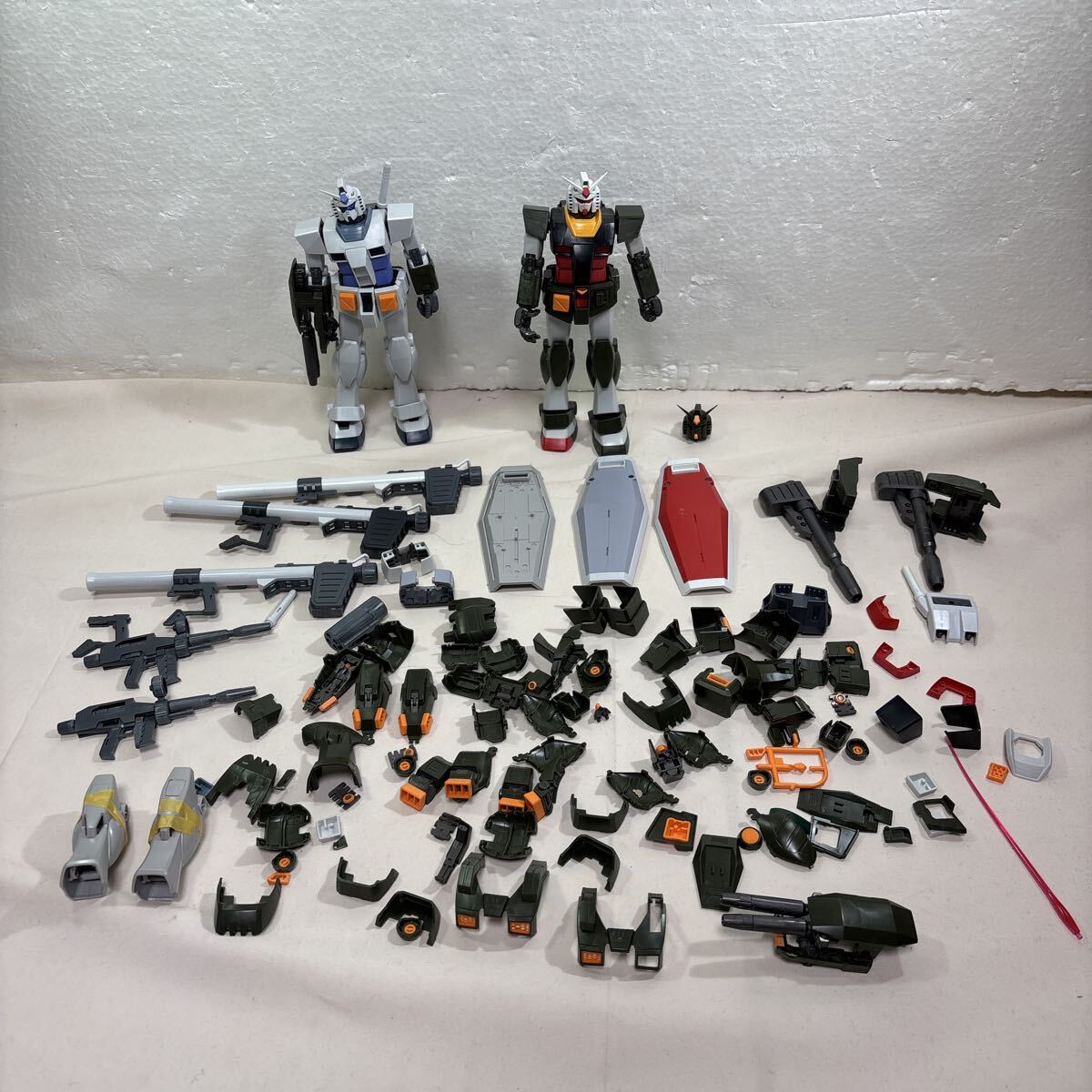 ガンプラ ジャンク品 大量セット (5)　約169体 2025年最新】Yahoo!オークション -ガンプラ ジャンク 大量