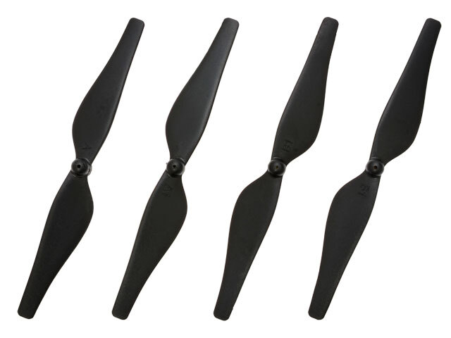 ローターブレード ブラック Hitec WOH4821-03 LARKLARK+