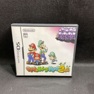 【P-2756】ニンテンドーDS ソフト マリオ&ルイージRPG2