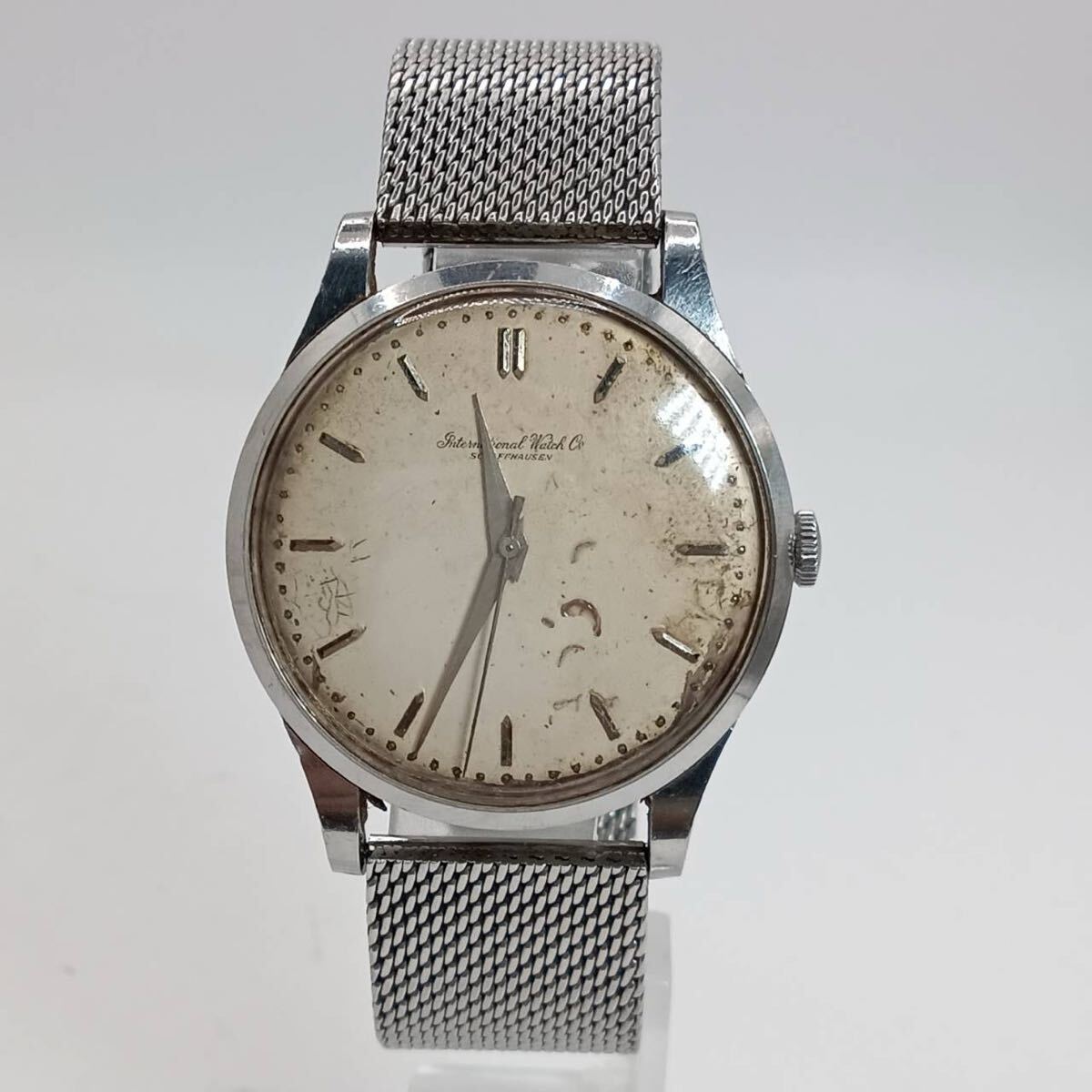 2025年最新】Yahoo!オークション -iwc 時計 手巻きの中古品