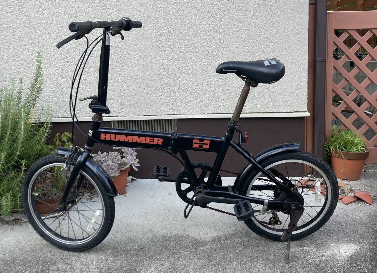 Yahoo!オークション -「hummer 自転車 折りたたみ」の落札相場
