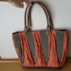 新品。岡山県倉敷市児島のたたみべり、畳縁、ハンドメイドバッグ、ハンドバッグ、かばん、トートバッグ