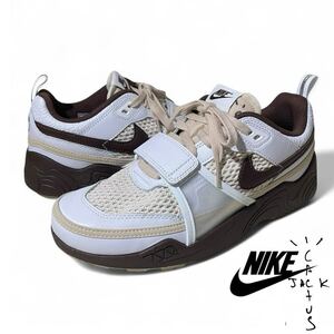 正規品 Nike Zoom Field Jaxx Travis Scott Chocolate HQ3073100 トラヴィススコット ナイキ ズーム フィールド ジャックス スニーカー