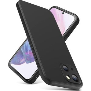iphone 13 mini 用 ケース 耐衝撃 シリ 変防止 脱着簡単 ブラック 黒3-ip13mini-01 99