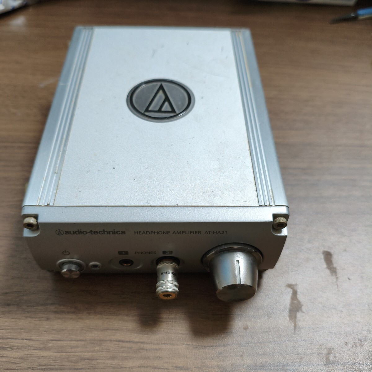 【中古】audio-technicaオーディオテクニカ ヘッドホンアンプ AT-HA21 中古 audio-technicaオーディオテクニカ ヘッドホンアンプ AT